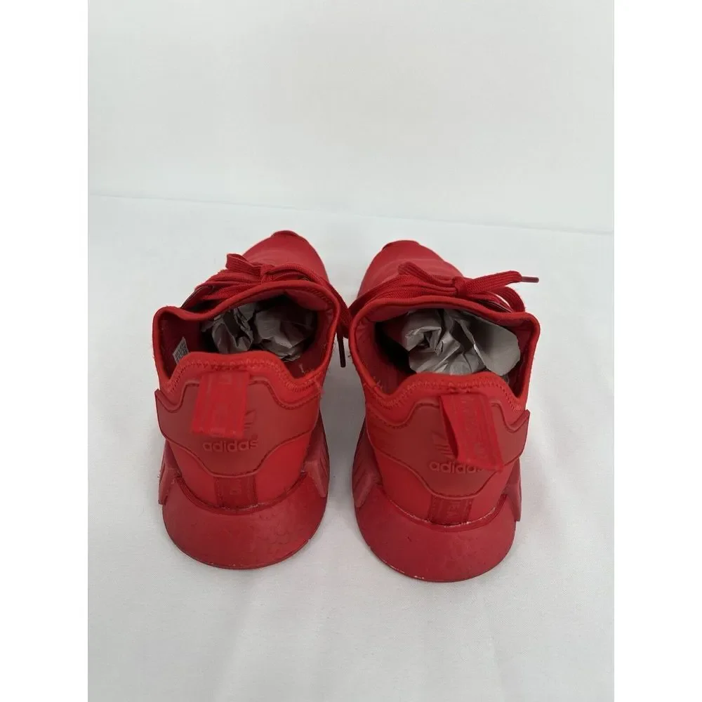 Adidas NMD R1 Men's Shoes Red-Scarlet FV9017‎ Size 11